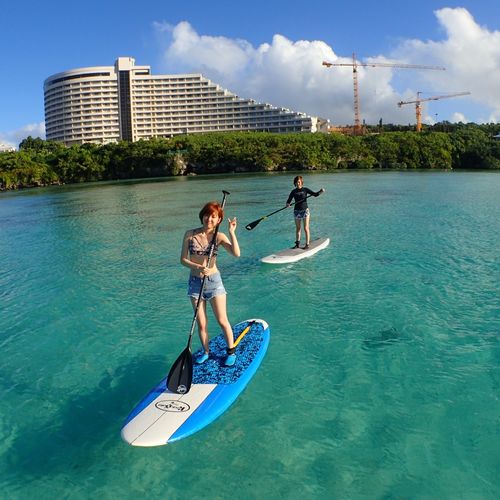 グアム/Guam/スタンドアップパドルボード(SUP)のオプショナル グアム/Guam/スタンドアップパドルボード(SUP)のオプショナル