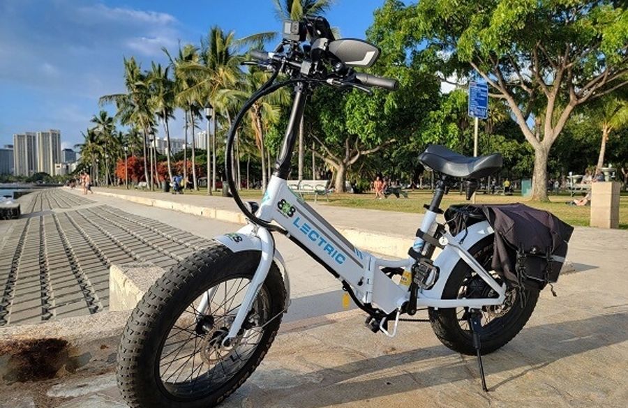 レンタル電動自転車☆ダイアモンドヘッドへも楽々移動♪【ハロー