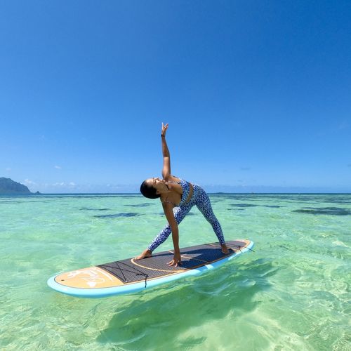 ハワイ/Hawaii/スタンドアップパドル(SUP)のオプショナルツアー ハワイ/Hawaii/スタンドアップパドル(SUP)のオプショナルツアー