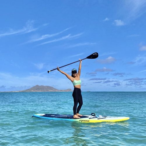ハワイ/Hawaii/スタンドアップパドル(SUP)のオプショナルツアー ハワイ/Hawaii/スタンドアップパドル(SUP)のオプショナルツアー